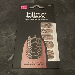 Nail Bliss Bling Nail Appliqués